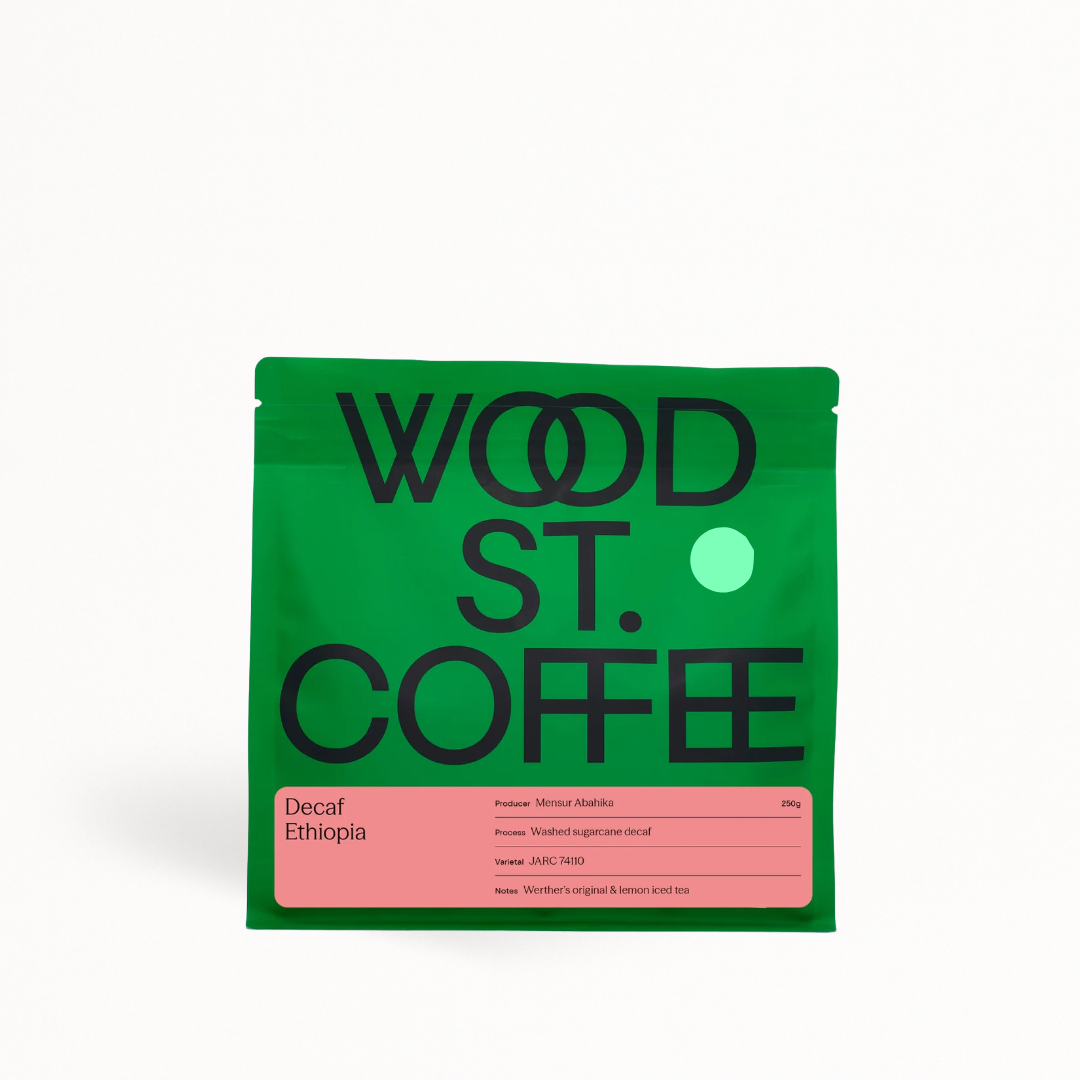 Decaf - Wood St Coffee - Ethiopia