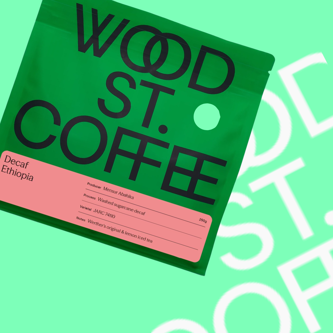 Decaf - Wood St Coffee - Ethiopia