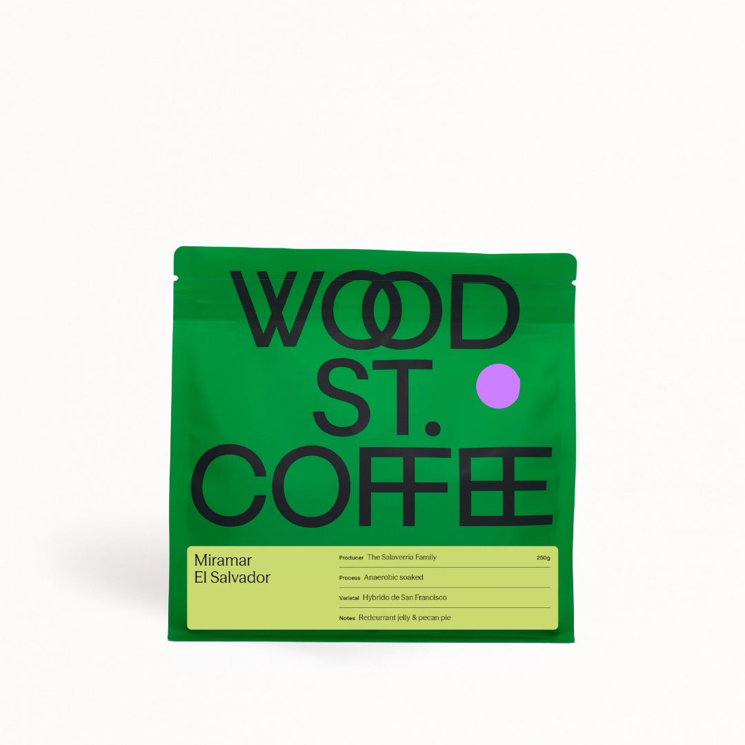 Miramar - Wood St Coffee - El Salvador