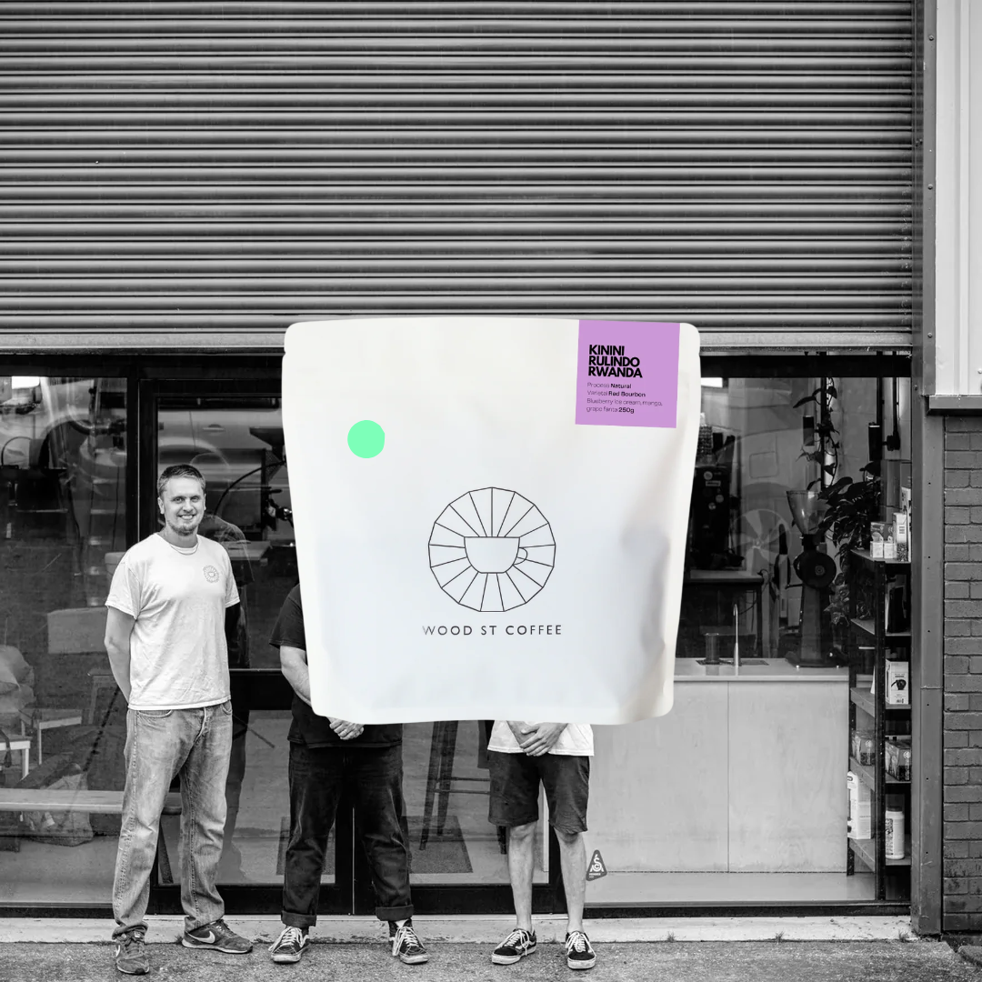 Kinini Rulindo - Wood St Coffee - Rwanda