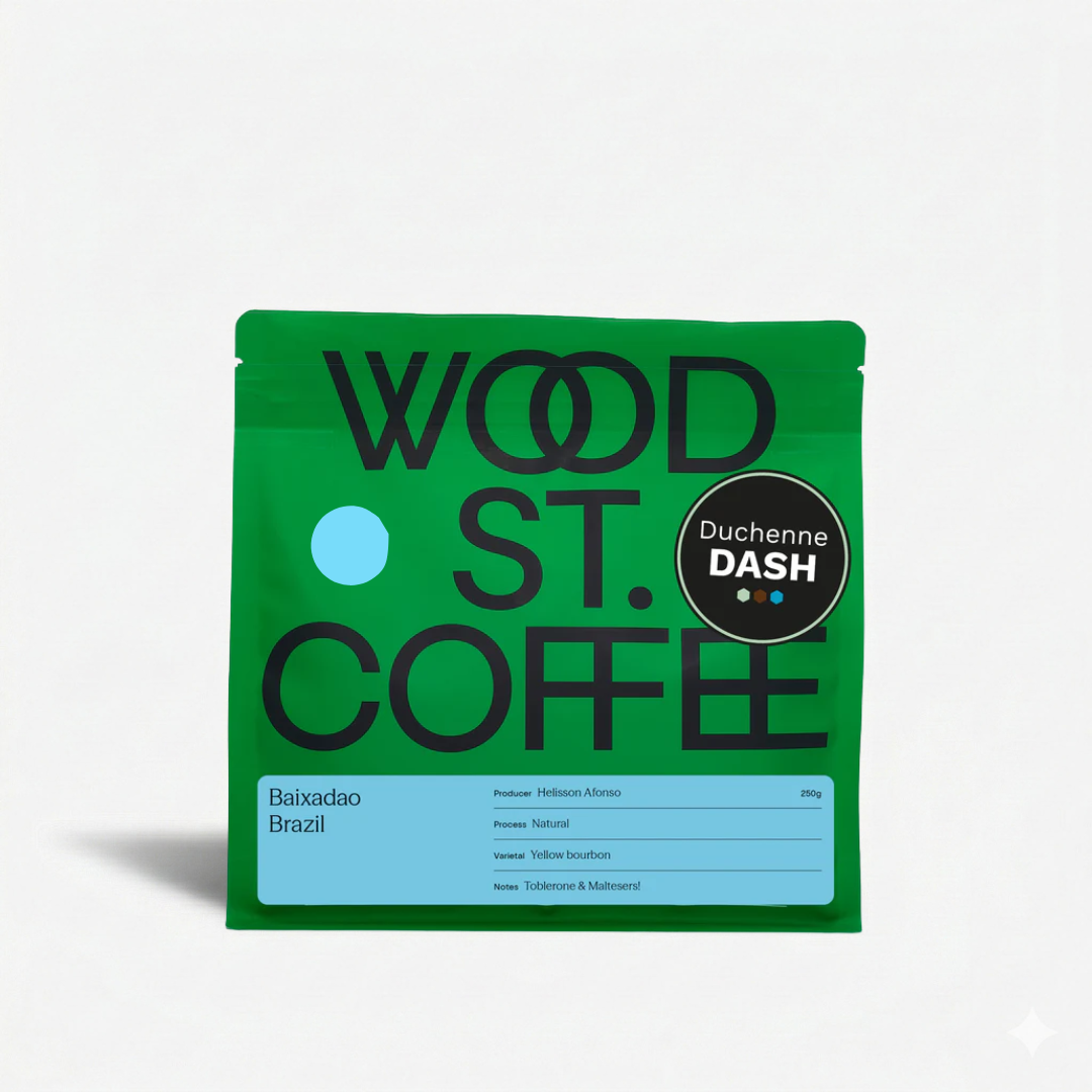 Baixadao, Duchenne Dash - Wood St Coffee - Brazil