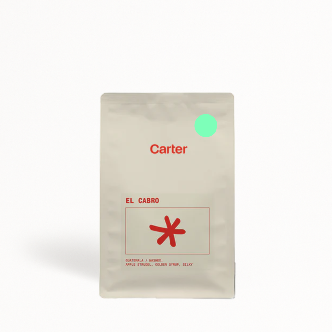 El Cabro - Carter Coffee - Guatemala