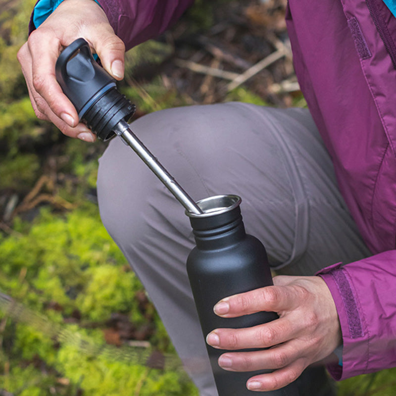 Classic Water Bottle 800ml (27oz) with Flip Seal Sport Cap