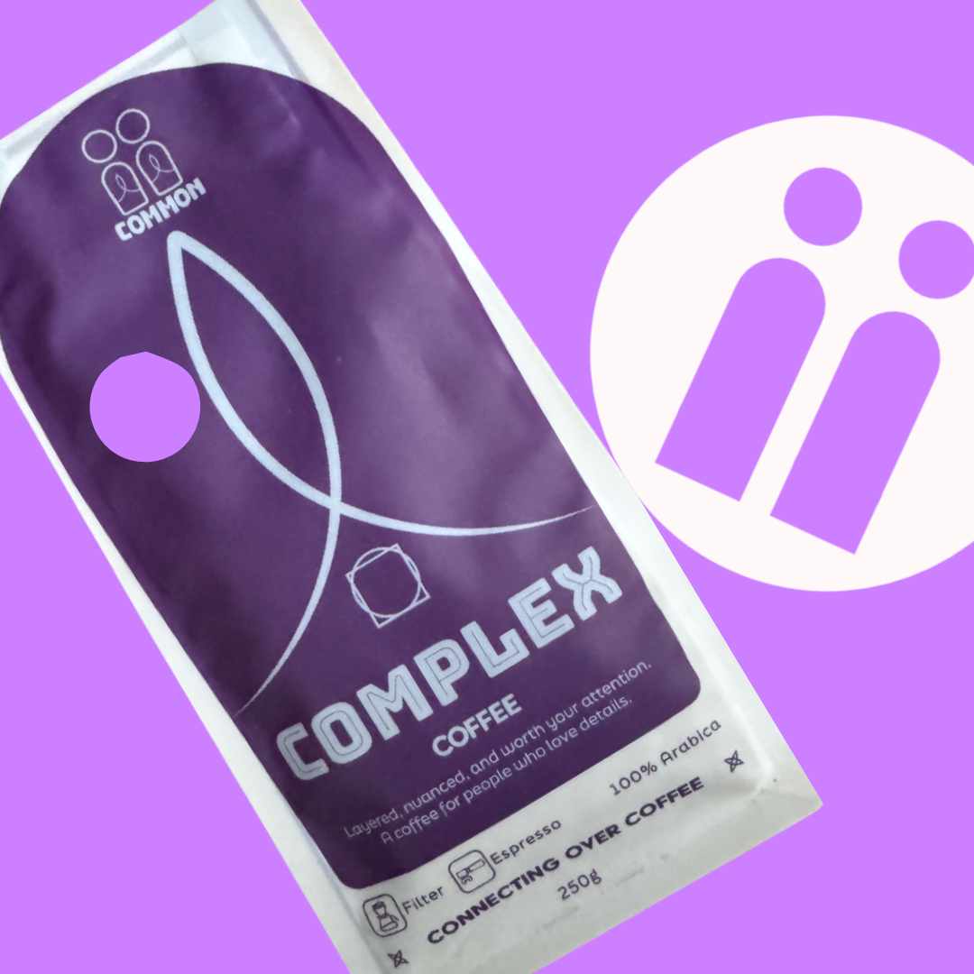 Complex - Common Coffee - China