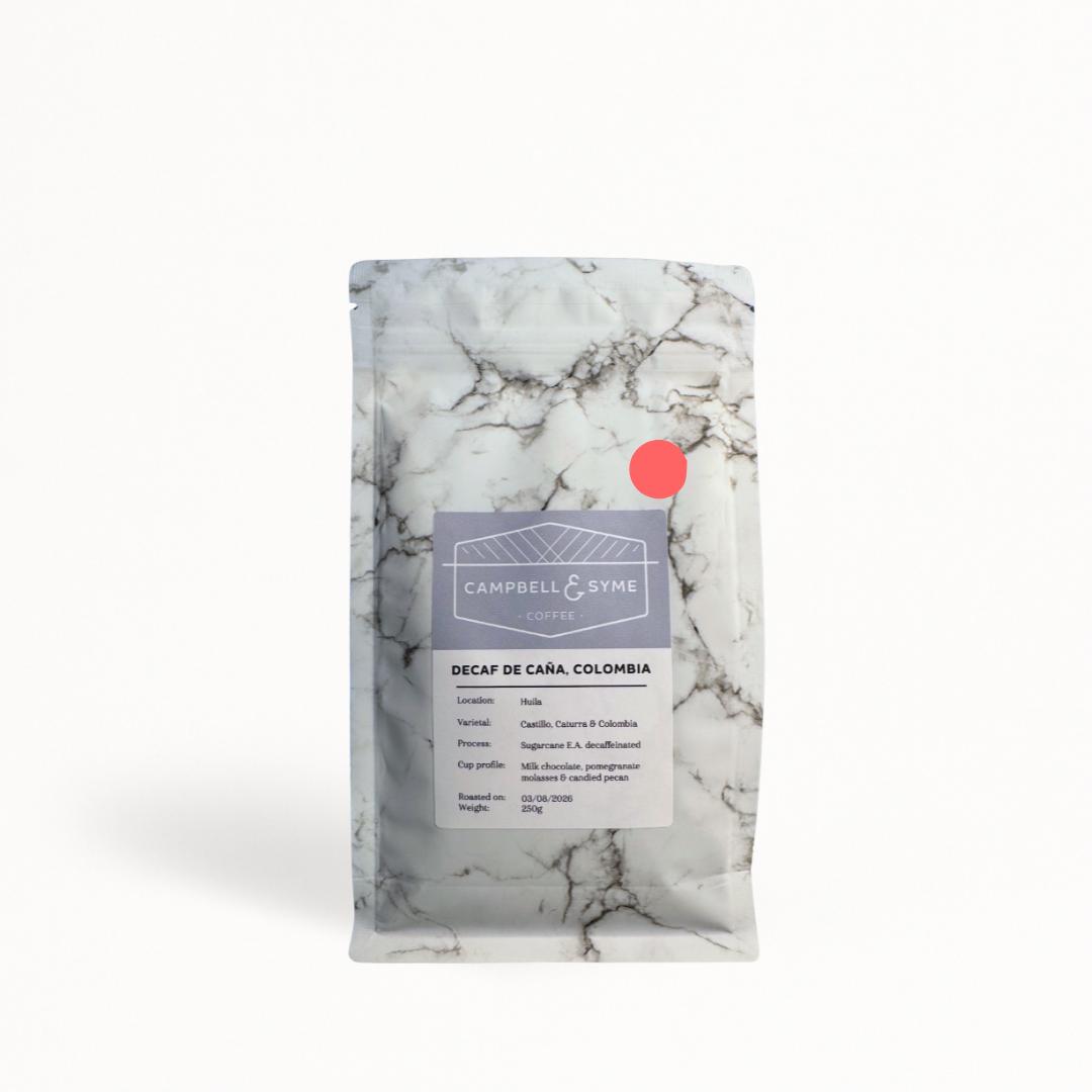 Decaf De Caña - Campbell and Syme - Colombia