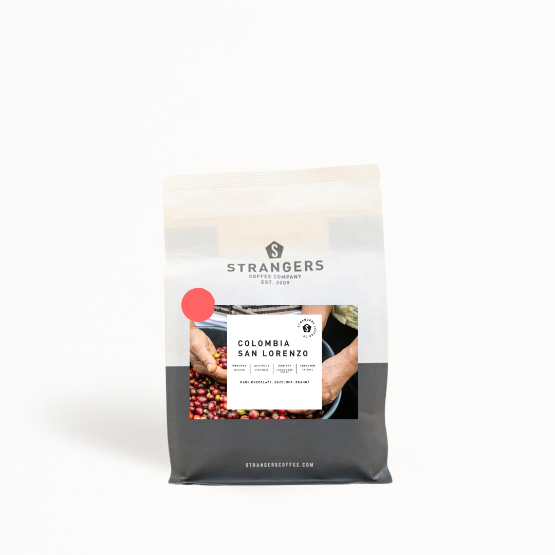 San Lorenzo Decaf - Strangers Coffee Roasters - Colombia
