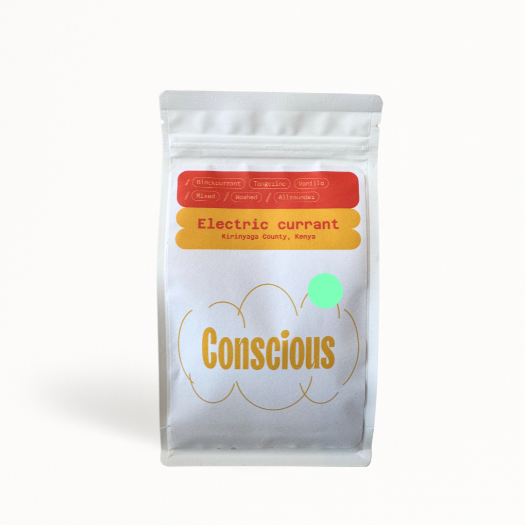 Electric Currant - Conscious Coffee - Kenya