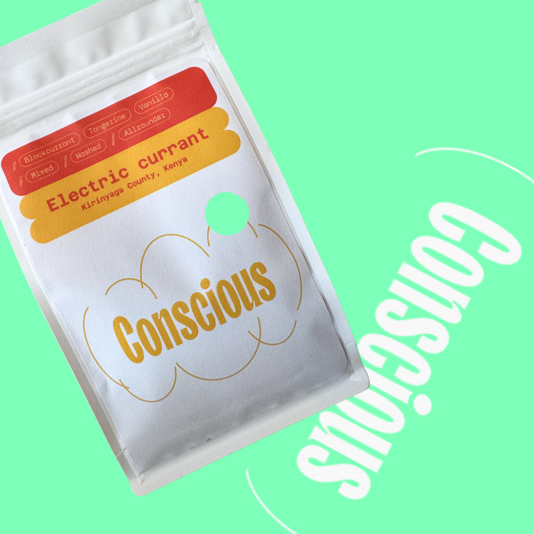 Electric Currant - Conscious Coffee - Kenya