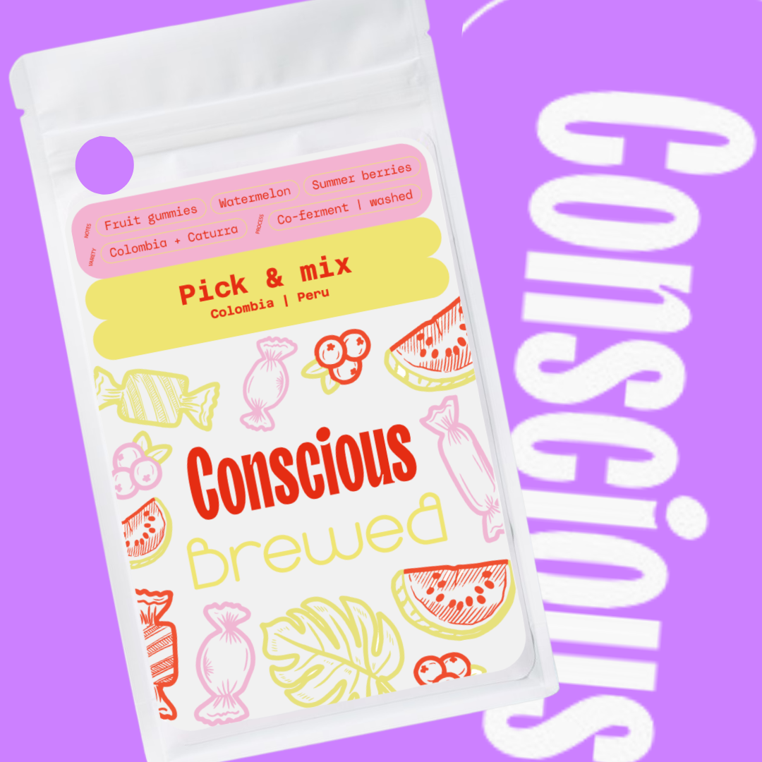 Pick & Mix - Conscious x Brewed Exclusive - Blend