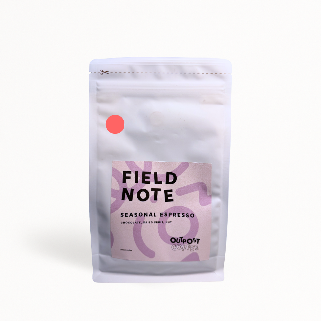 Field Note - Outpost Coffee - Blend