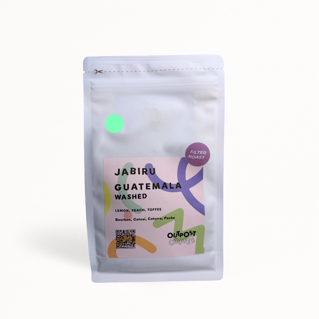 Jabiru - Outpost Coffee - Guatemala