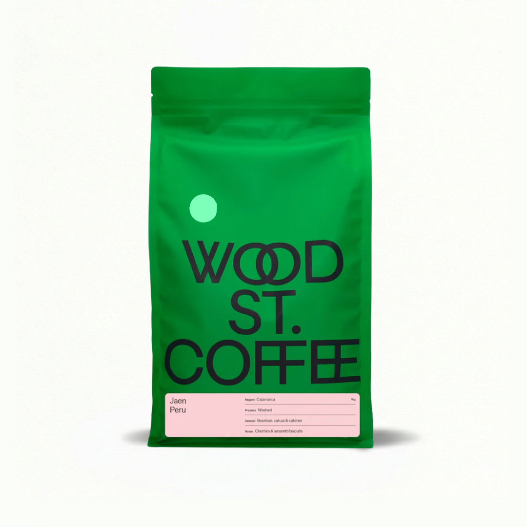Jaen - Wood St Coffee - Peru