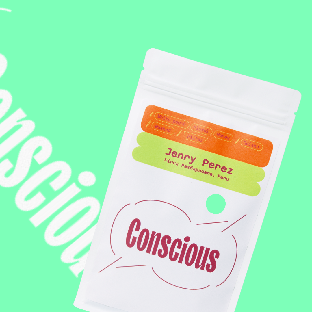 Jenry Perez - Conscious Coffee - Peru