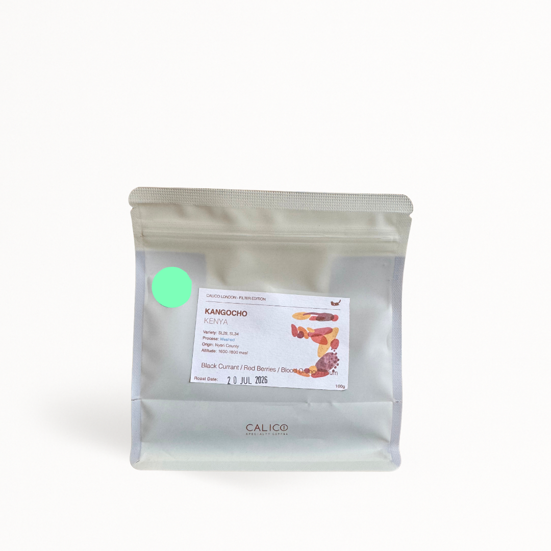 Kangocho - Calico Coffee - Kenya