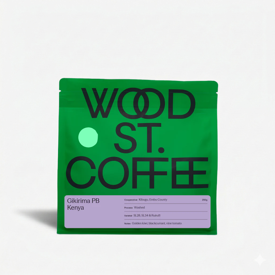 Gikirima PB - Wood St Coffee - Kenya
