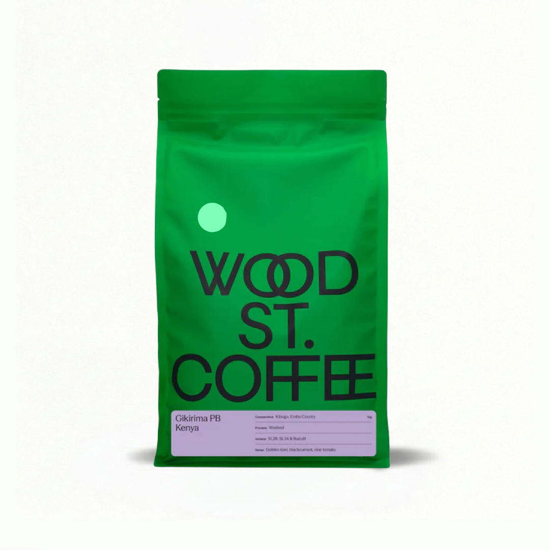 Gikirima PB - Wood St Coffee - Kenya