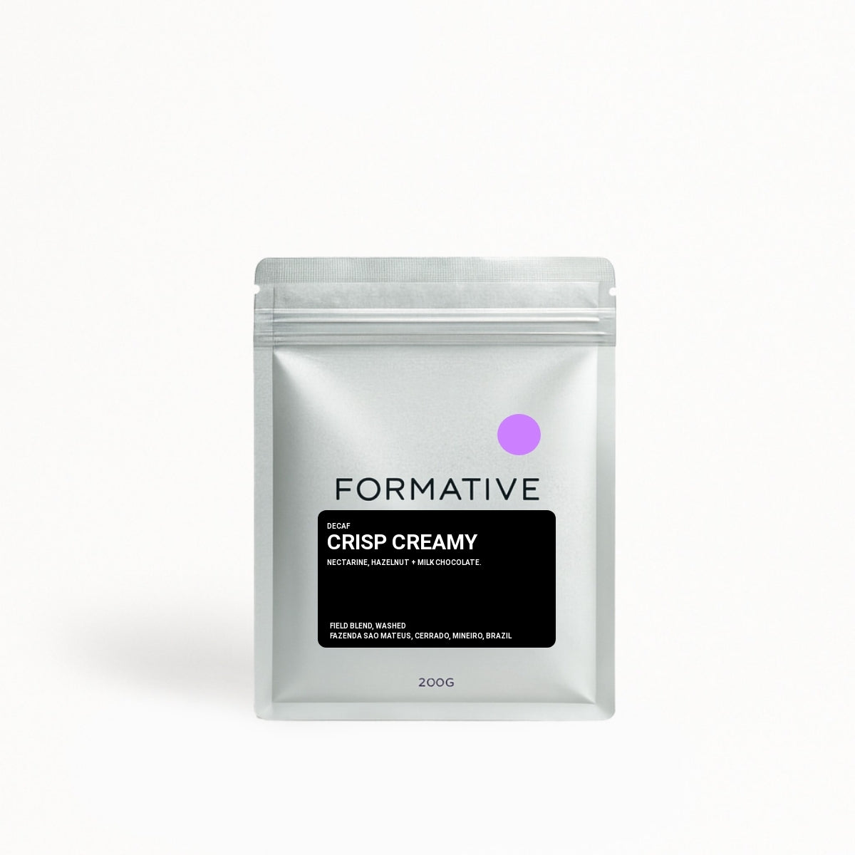 Crisp Creamy label