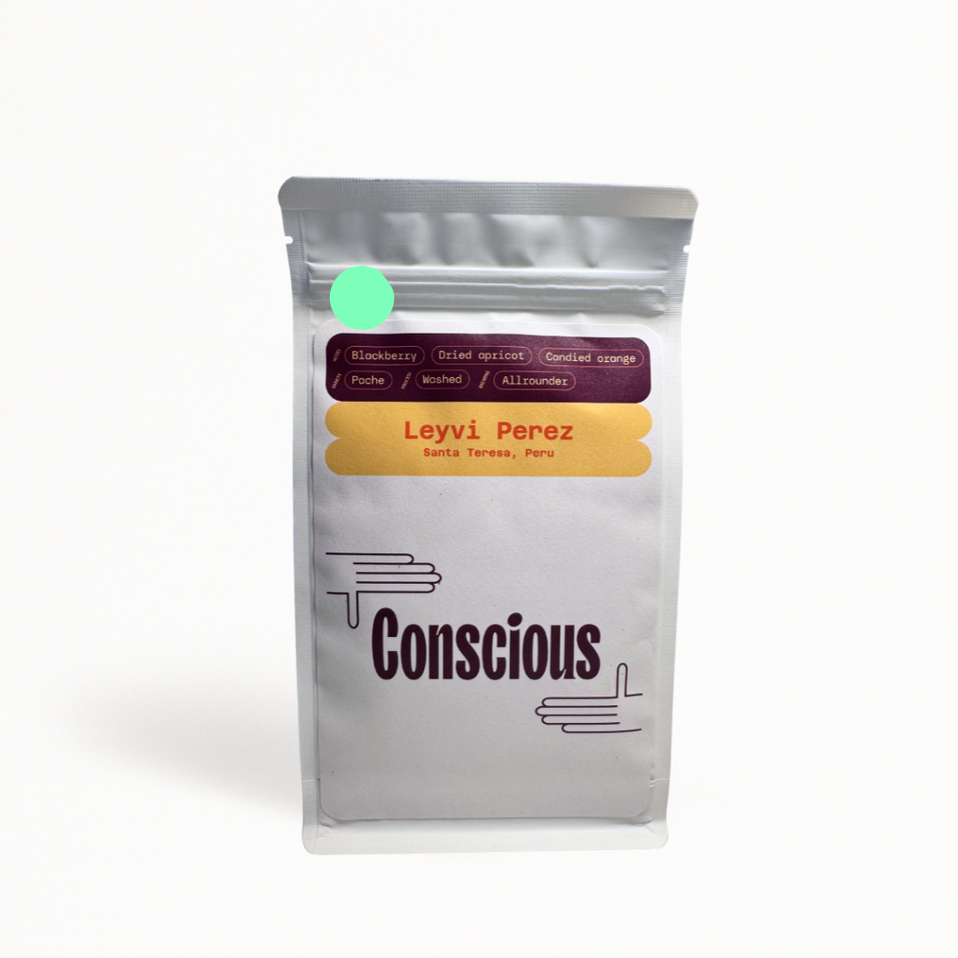 Leyvi Perez - Conscious Coffee - Peru