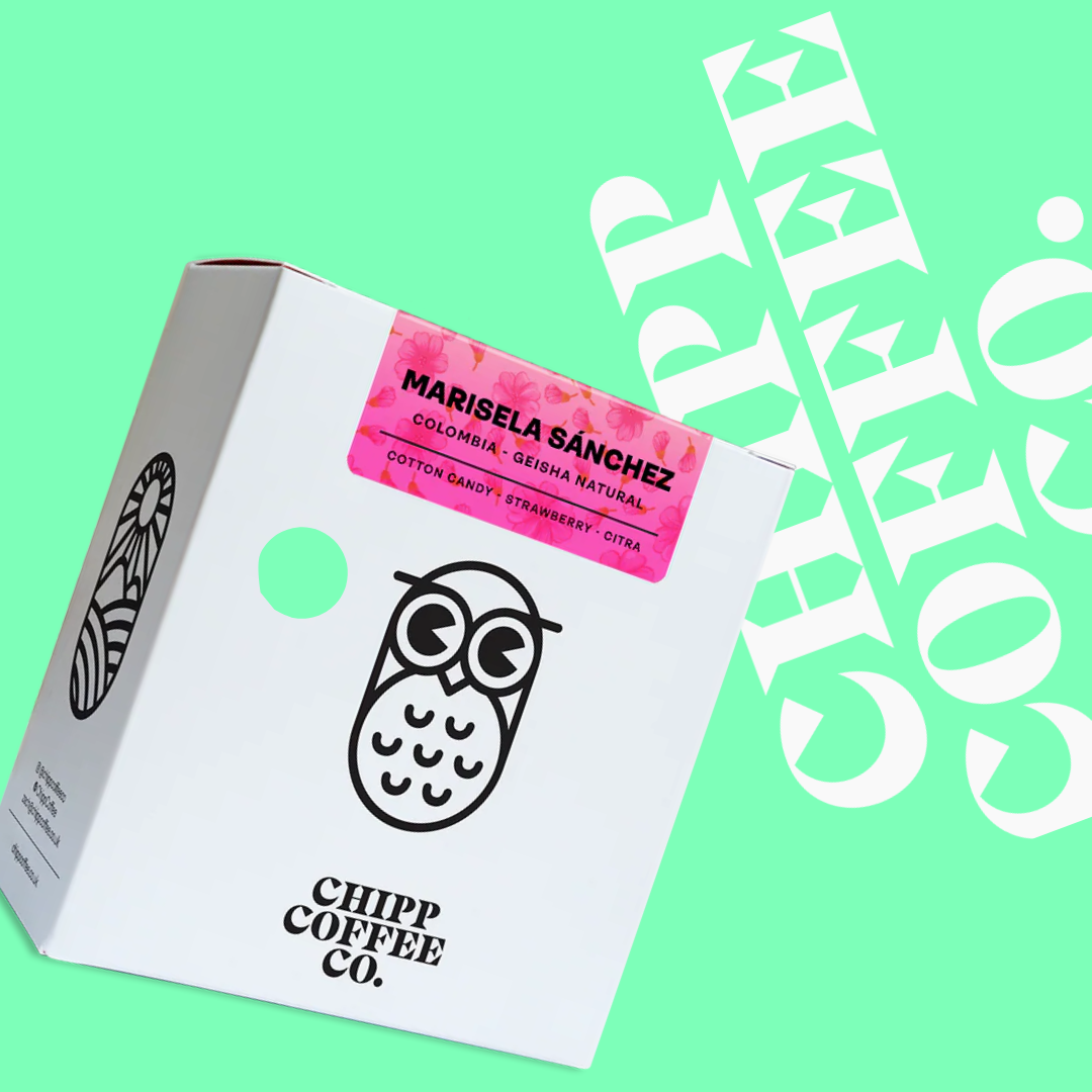 Marisela Sánchez - Chipp Coffee Co. - Colombia