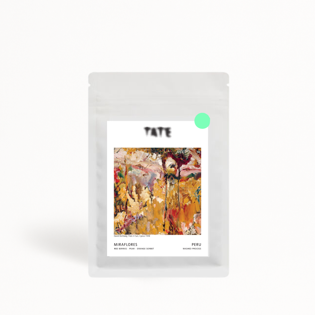 Miraflores Bourbon - Coffee by Tate - Peru