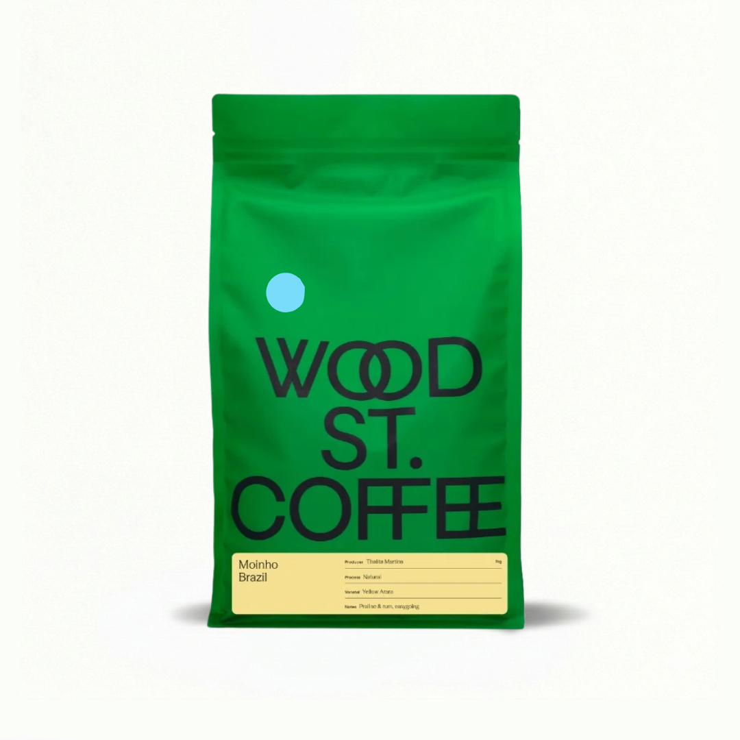Moinho - Wood St Coffee - Brazil