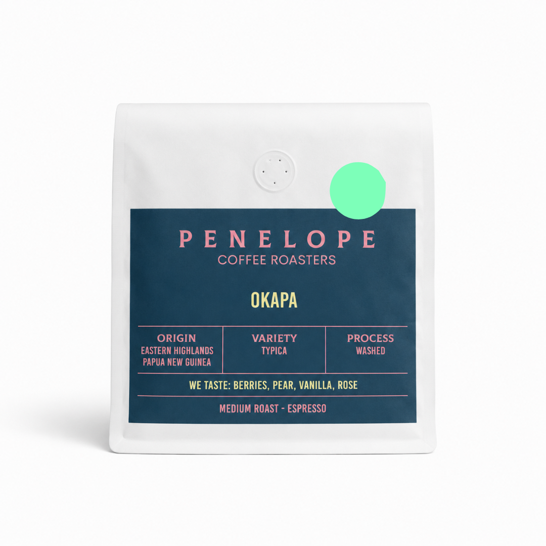 Okapa - Penelope Coffee - Papua New Guinea