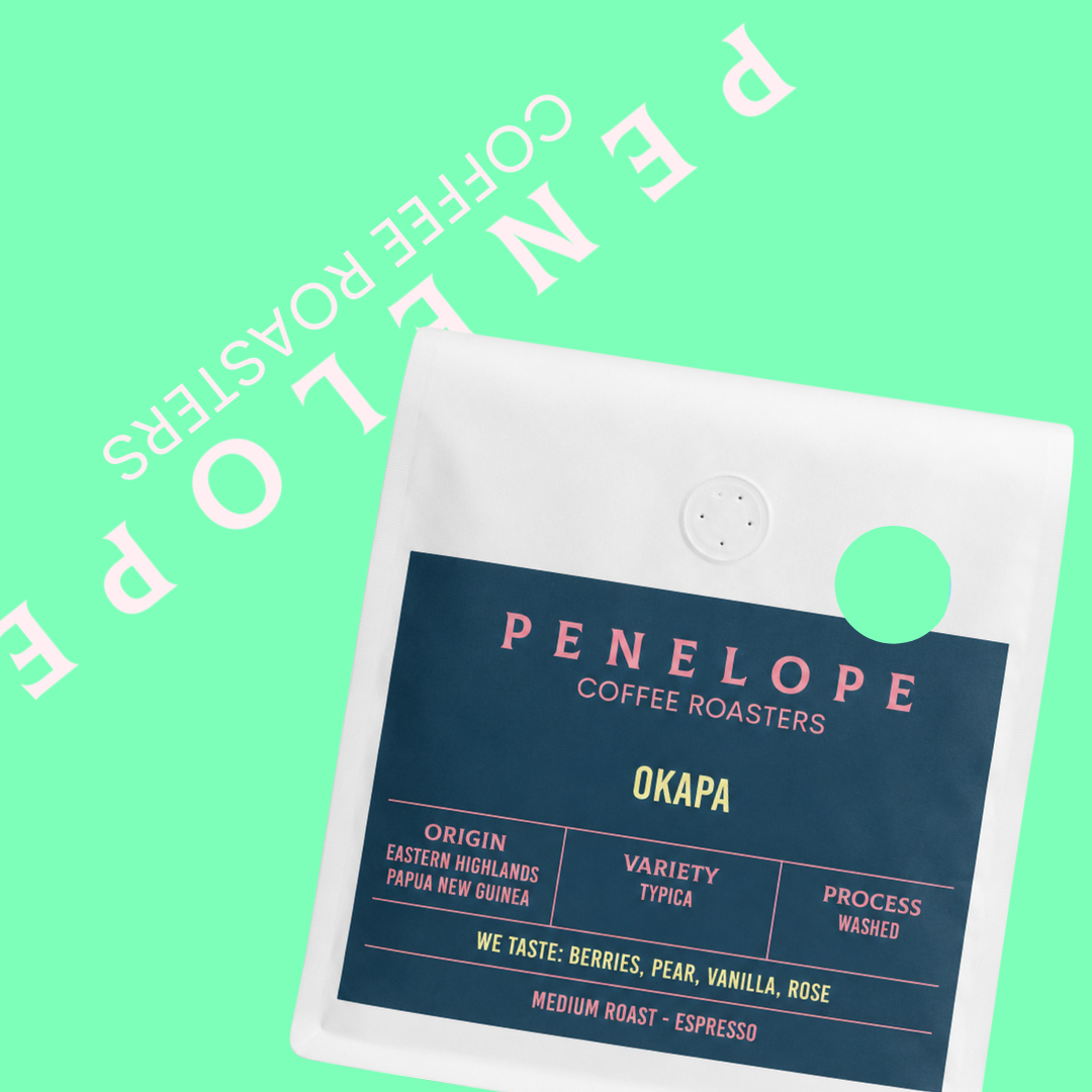 Okapa - Penelope Coffee - Papua New Guinea
