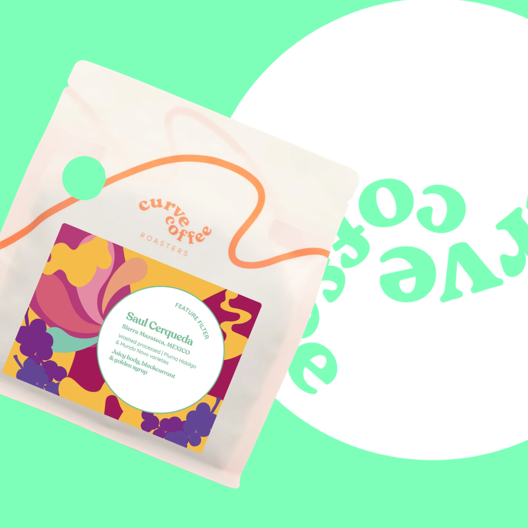 Saul Cerqueda - Curve Coffee - Mexico