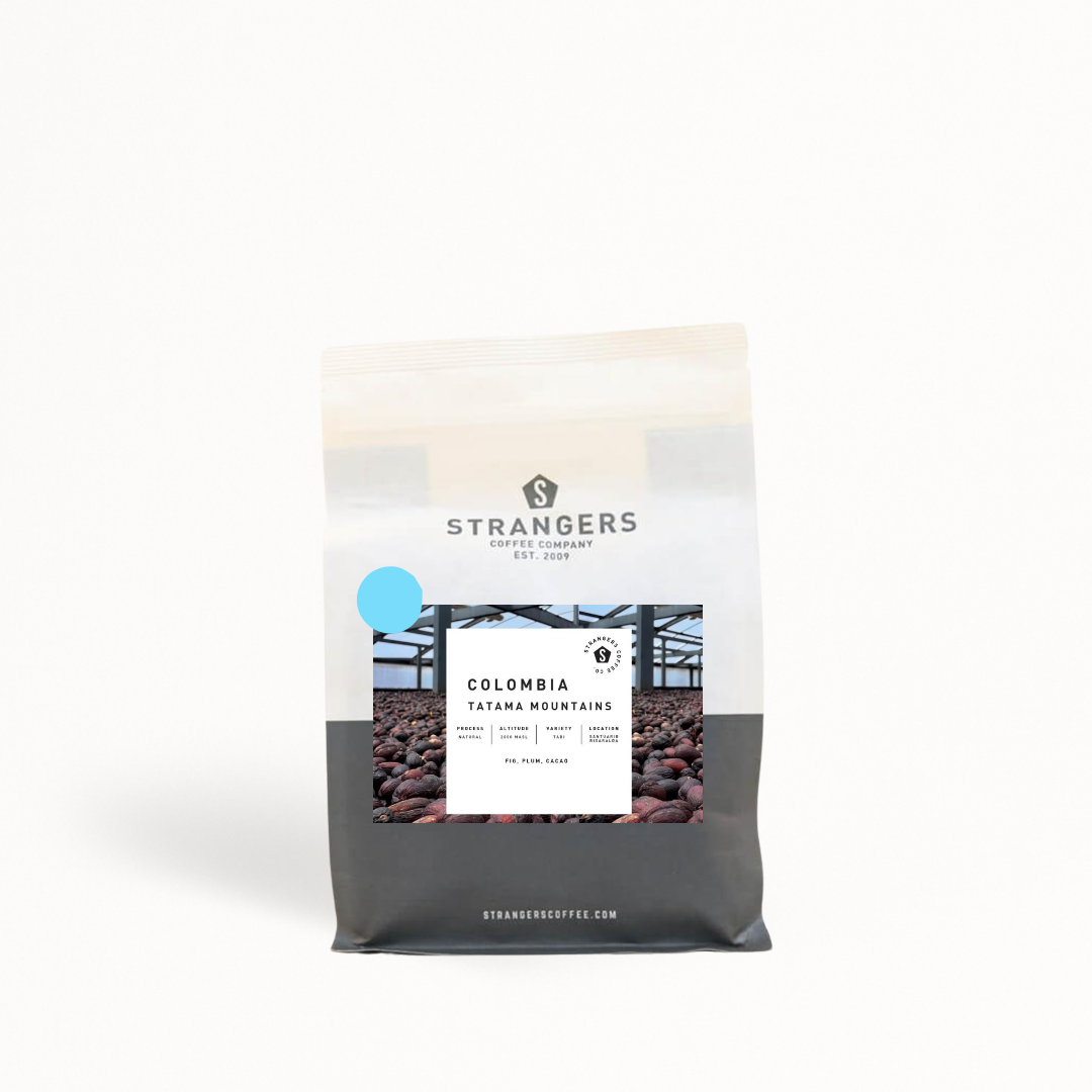 Tatama Mountains - Strangers Coffee Roasters - Colombia