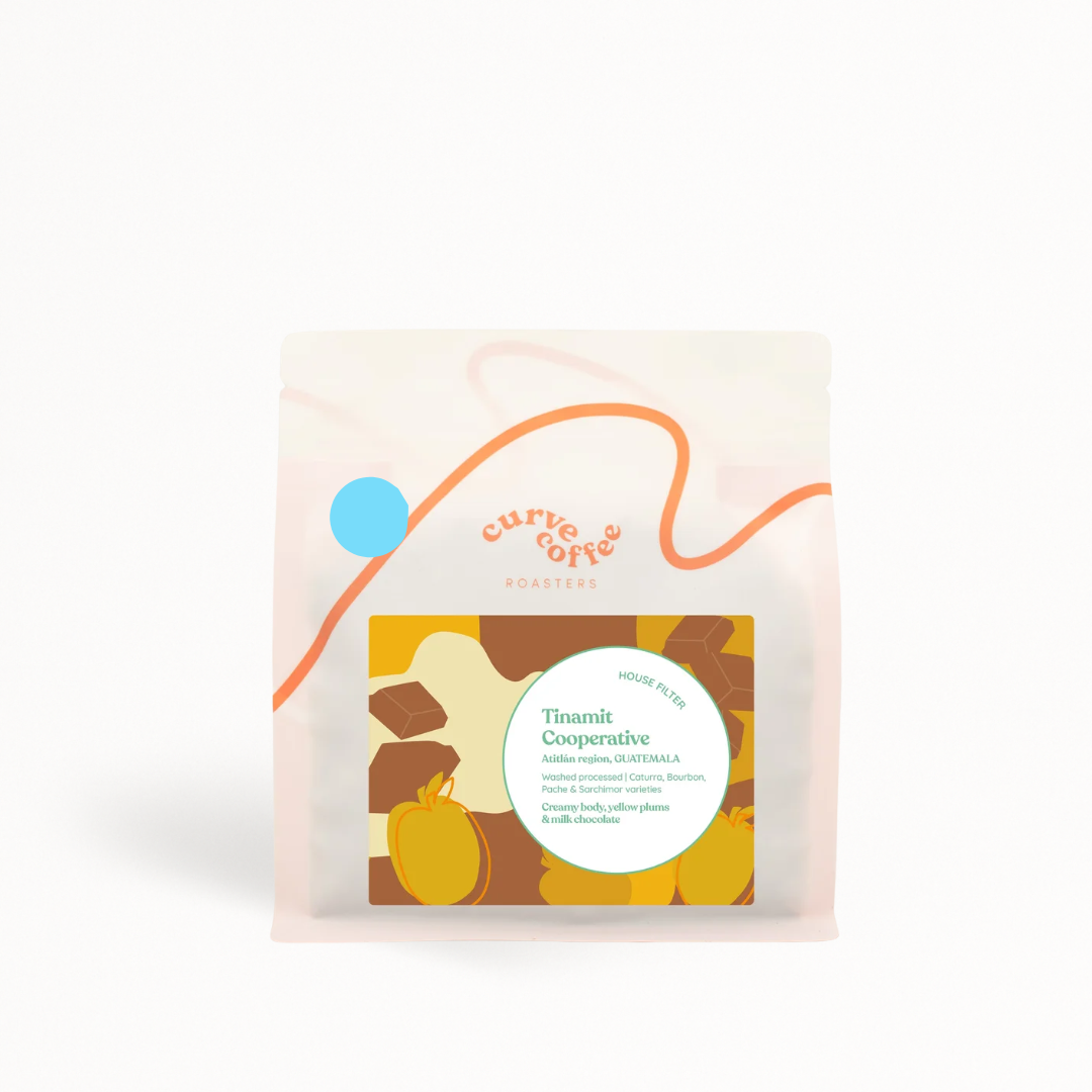 Tinamit Cooperative - Curve Coffee - Guatemala