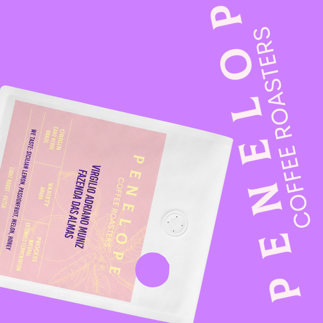 Virgilio Adriano Muniz - Penelope Coffee - Brazil
