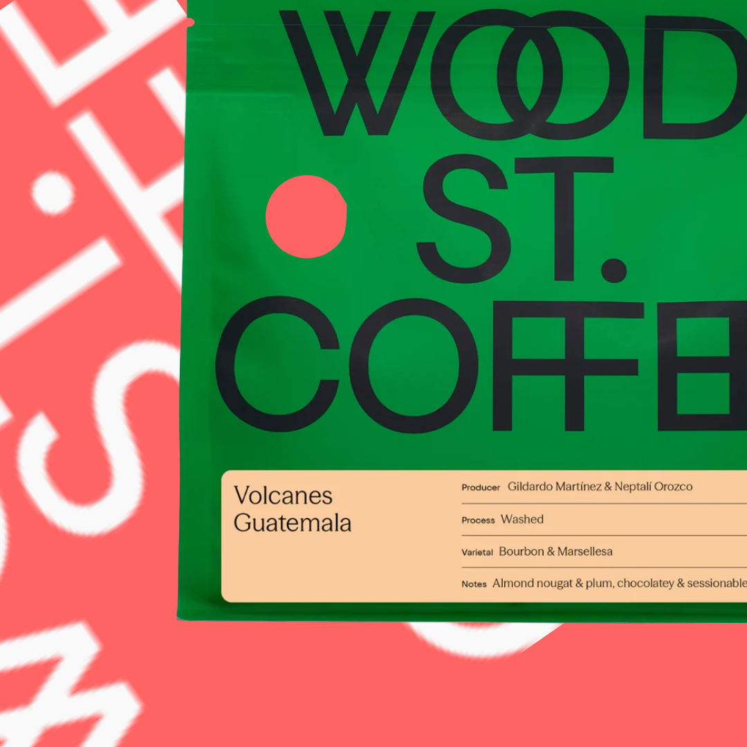Volcanes - Wood St Coffee - Guatemala