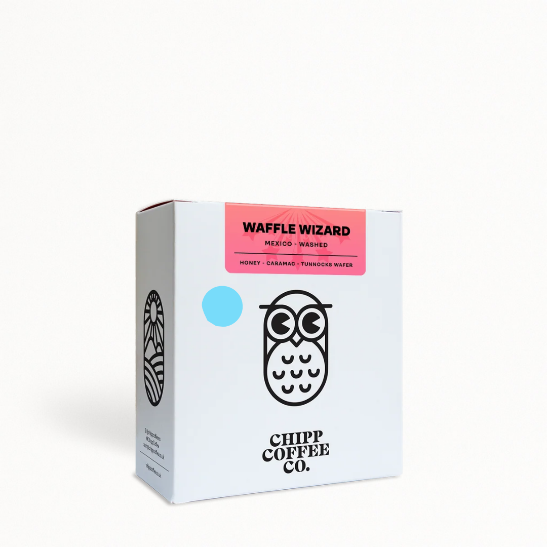 Waffle Wizard - Chipp Coffee Co. - Mexico