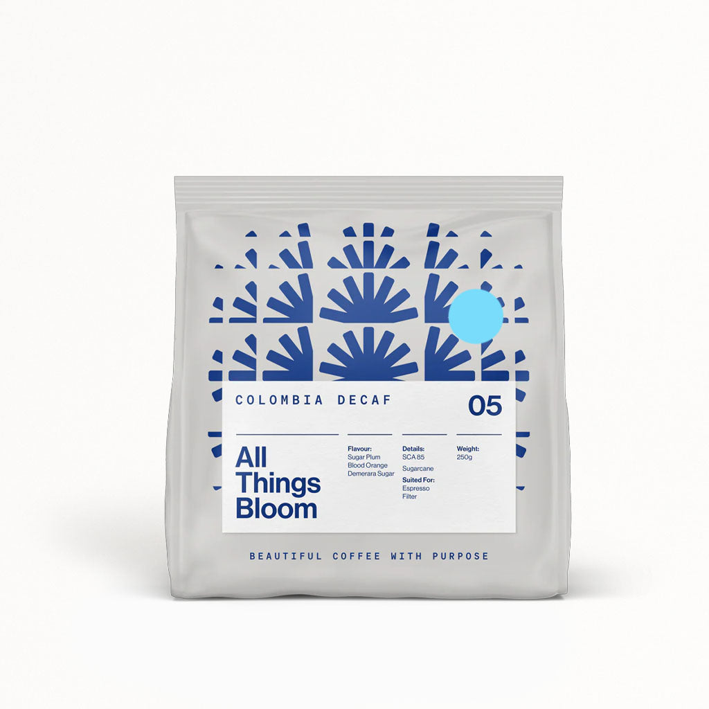 05 Decaf - All Things Bloom - Colombia