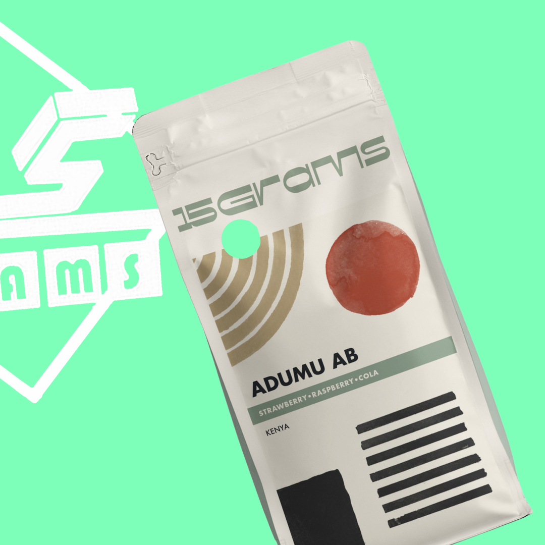 Adumu AB - 15 Grams Coffee - Kenya