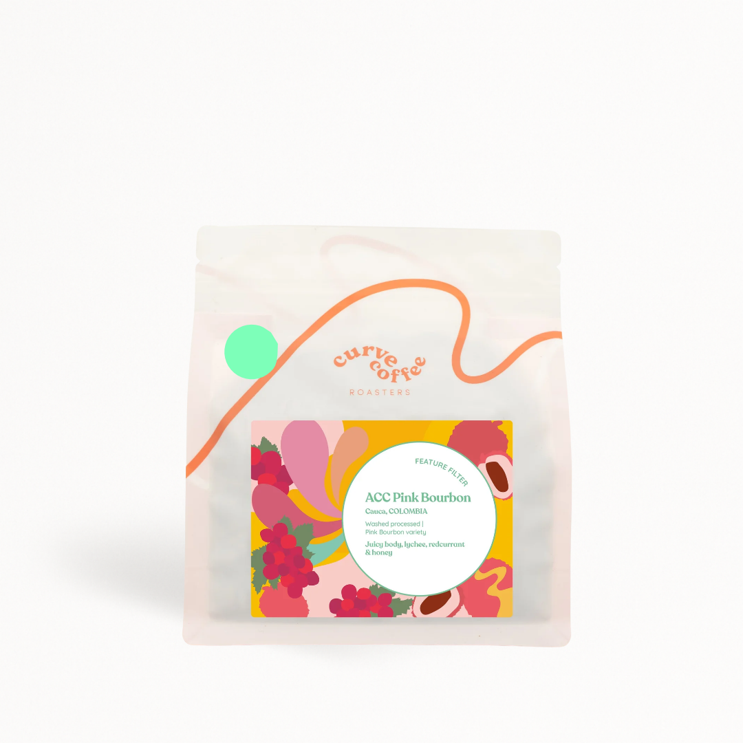 ACC Pink Bourbon - Curve Coffee - Colombia