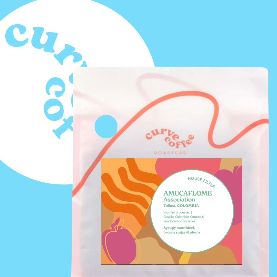 Amucaflome - Curve Coffee - Colombia