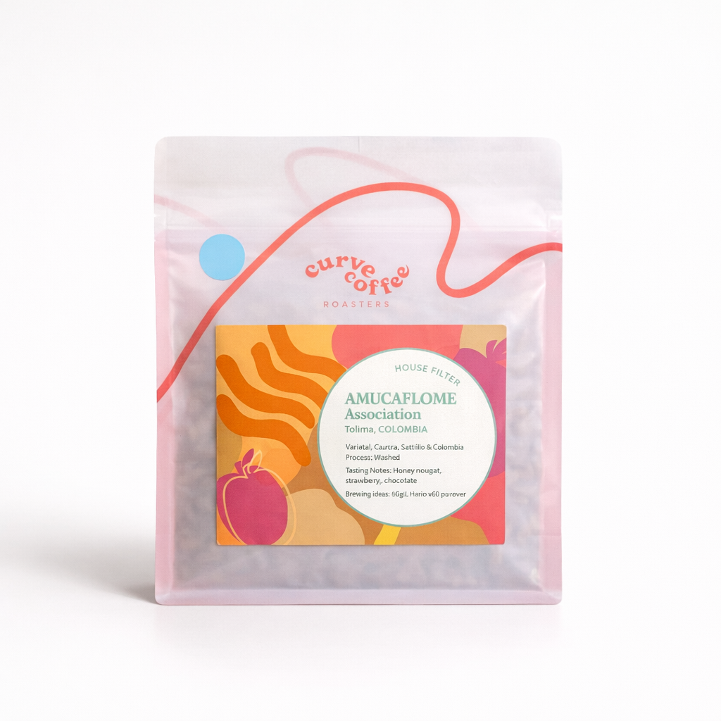 Amucaflome - Curve Coffee - Colombia