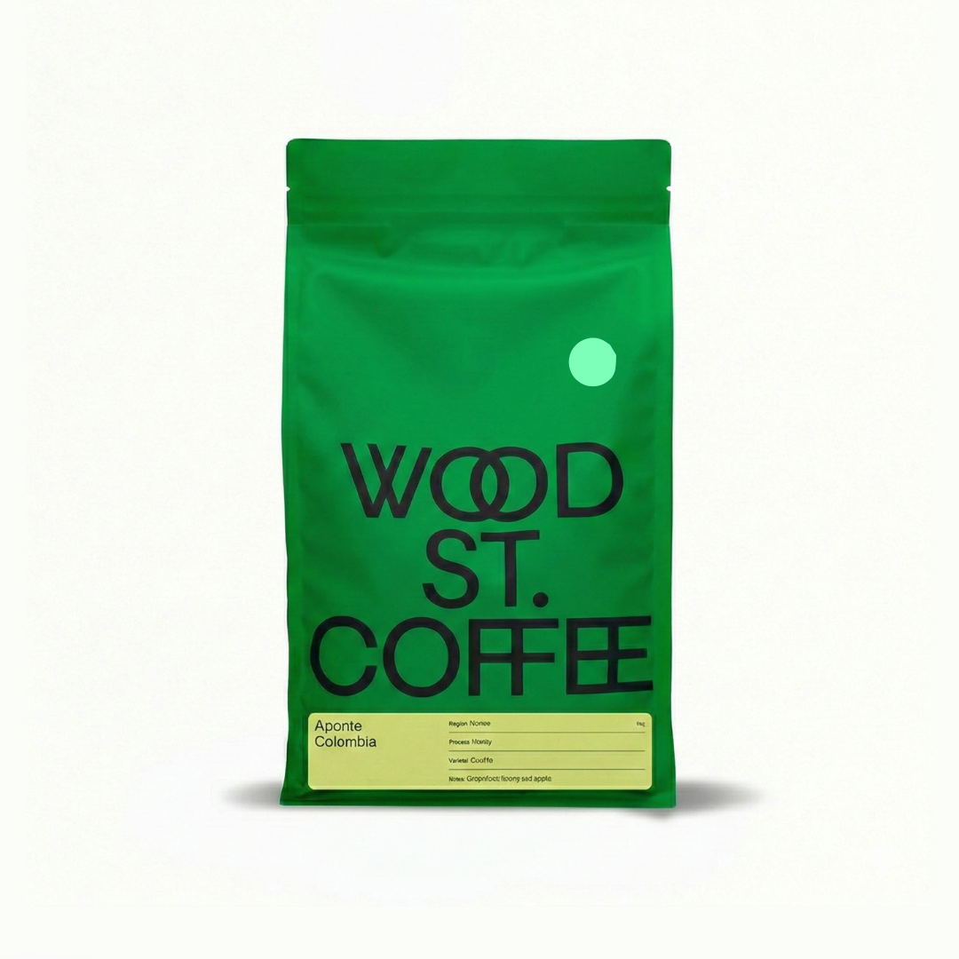 Aponte - Wood St Coffee - Colombia
