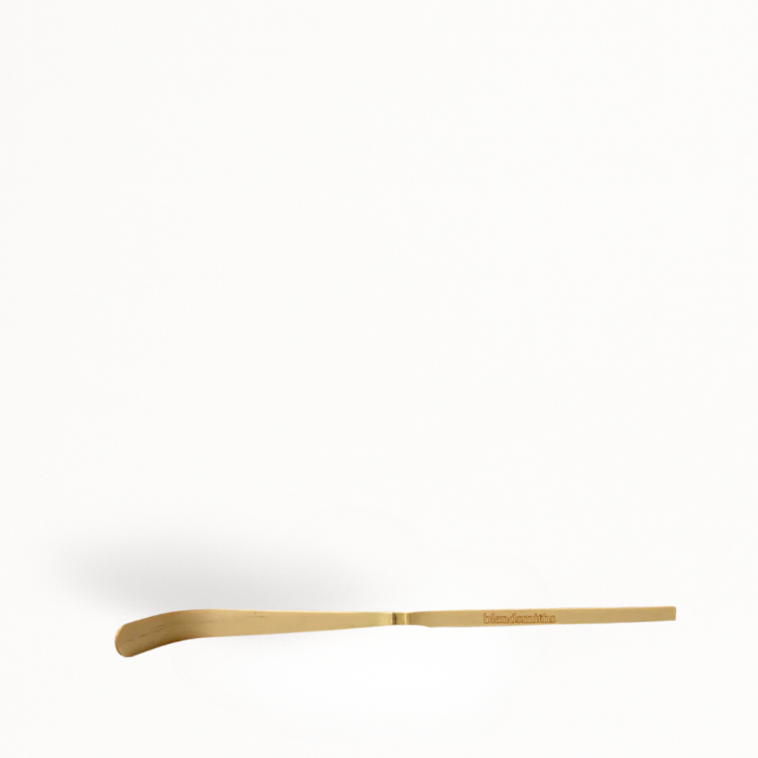 Bamboo Matcha Scoop - Blendsmiths - Brewing Kit