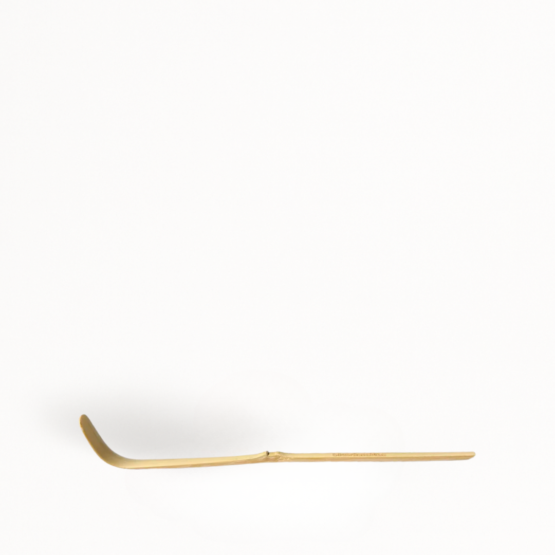 Bamboo Matcha Scoop - Blendsmiths - Brewing Kit