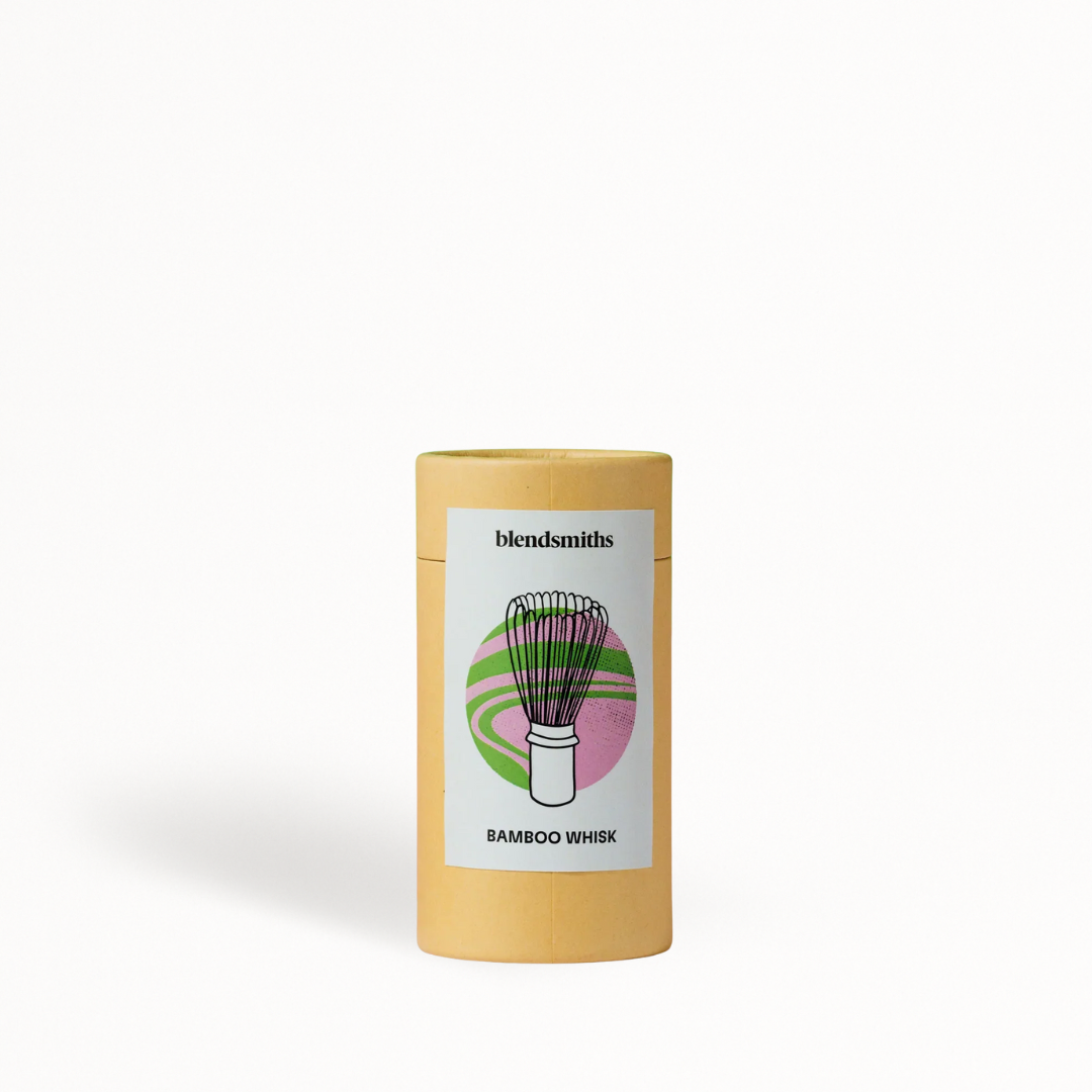 Bamboo Matcha Whisk - Blendsmiths - Brewing Kit