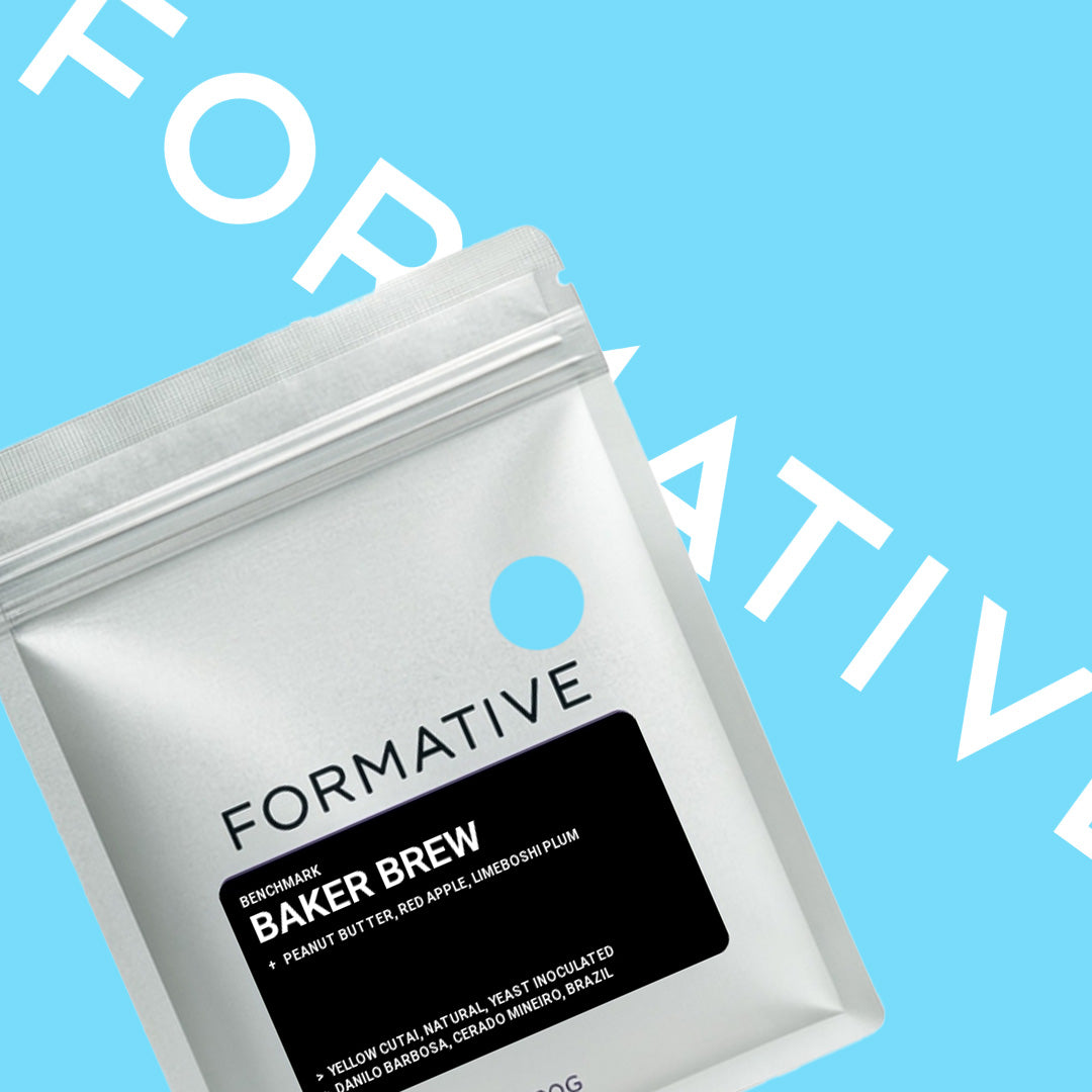 Baker Brew - Formative Coffee - Brazil
