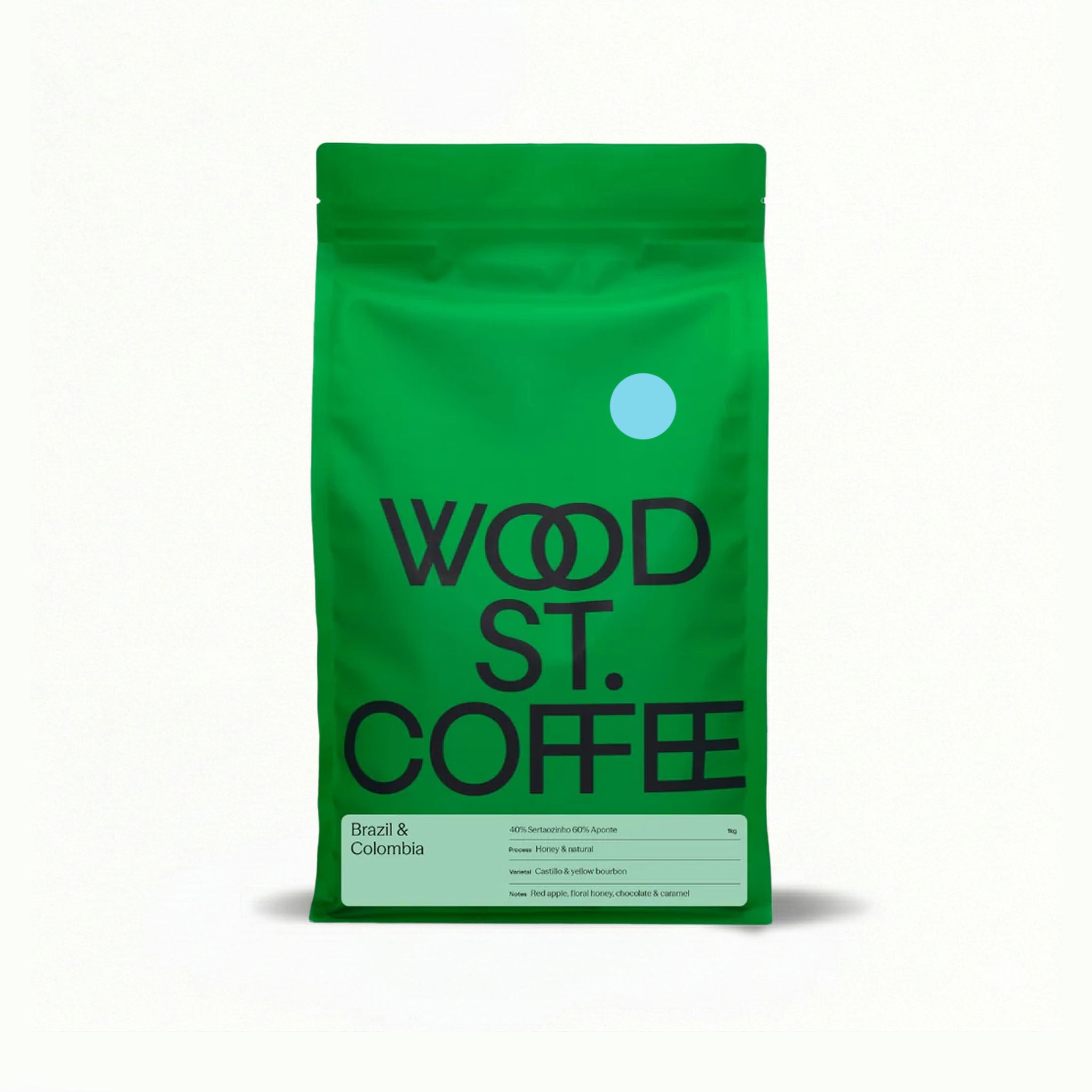 Brazil & Colombia - Wood St Coffee - Blend