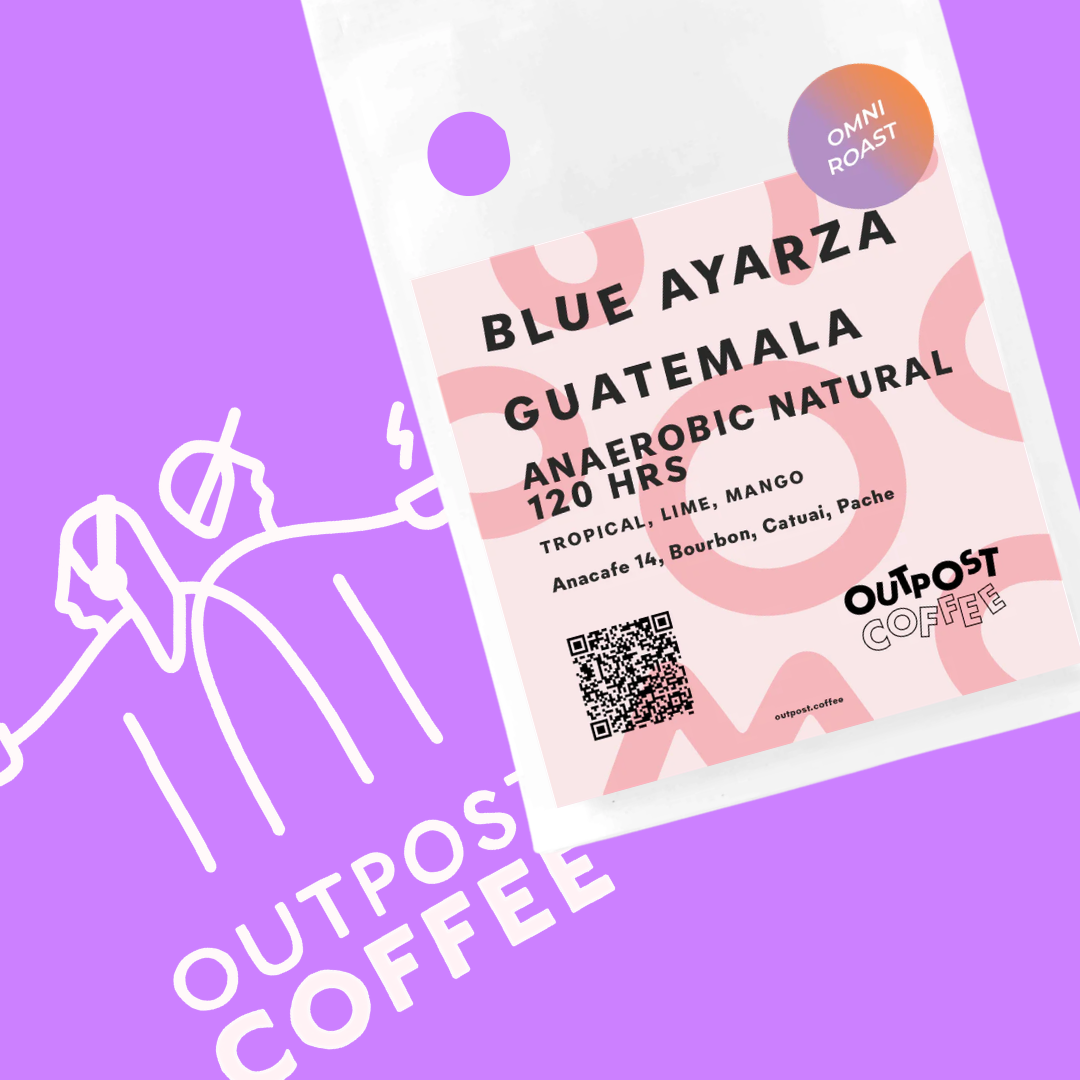 Blue Ayarza - Outpost Coffee - Guatemala