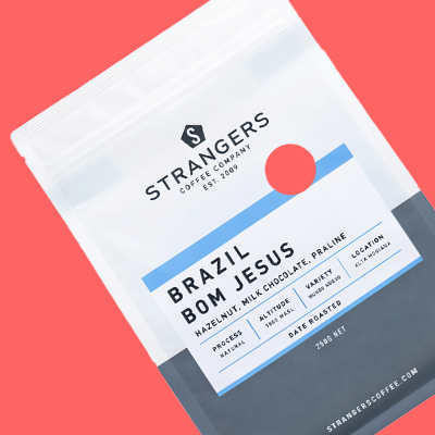 Bom Jesus - Strangers Coffee Roasters - Brazil