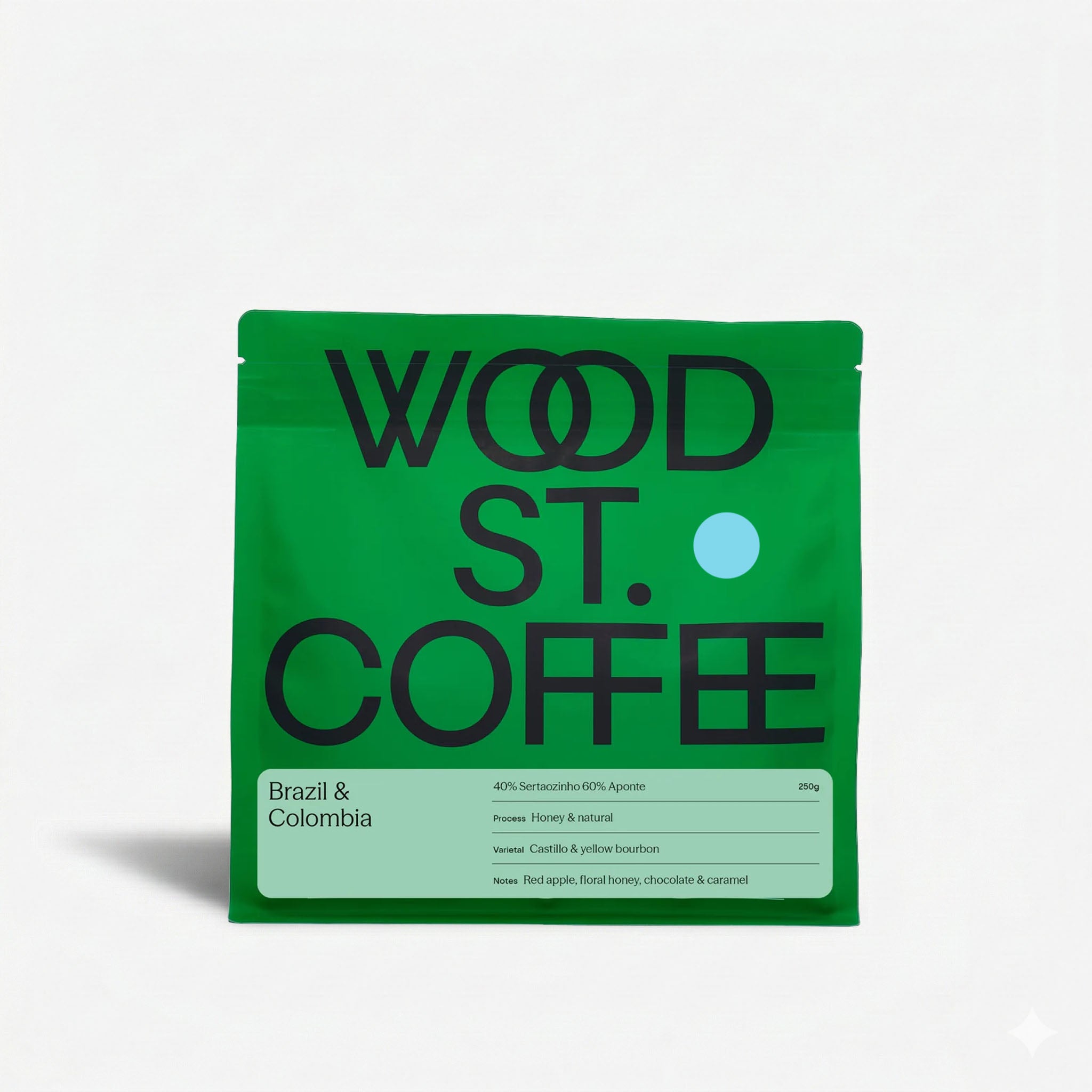 Brazil & Colombia - Wood St Coffee - Blend