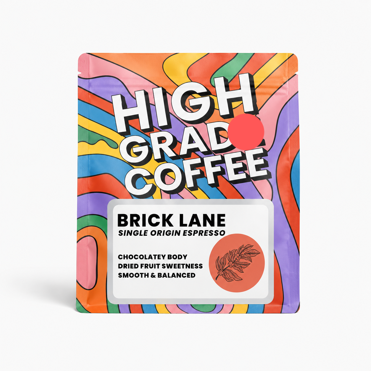 Brick Lane - High Grade Coffee - Brazil