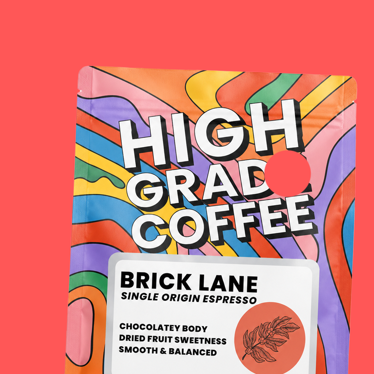 Brick Lane - High Grade Coffee - Brazil