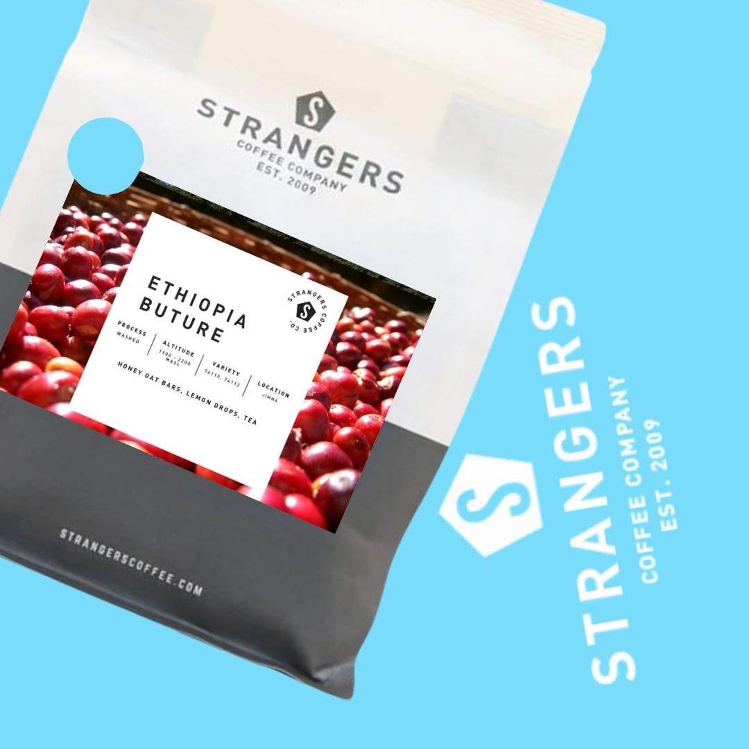 Buture - Strangers Coffee Roasters - Ethiopia